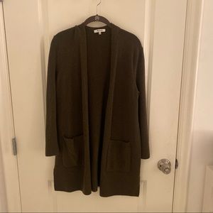 Madewell Kent Cardigan Olive Size XS